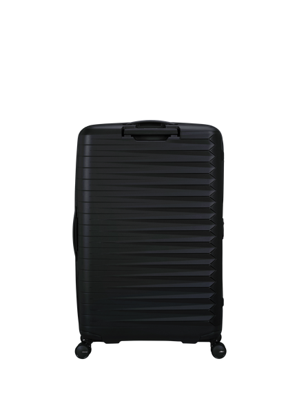 American Tourister Fastforward 78cm Expandable 4-Wheel Suitcase, 108/118L - view 2, Flash Black