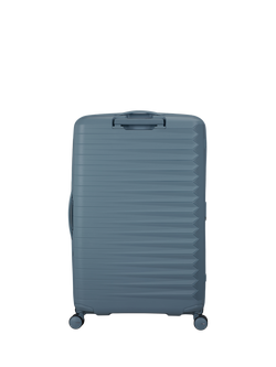 American Tourister Fastforward 78cm Expandable 4-Wheel Suitcase, 108/118L - view 2, Steel Blue