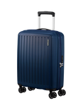 American Tourister Rejoy 4-Wheel Spinner 55cm Cabin Case, Navy Blue