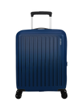 American Tourister Rejoy 4-Wheel Spinner 55cm Cabin Case, Navy Blue