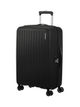 American Tourister Rejoy 4-Wheel Spinner 68cm Medium Suitcase, True Black