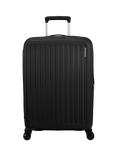 American Tourister Rejoy 4-Wheel Spinner 68cm Medium Suitcase, True Black