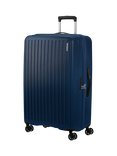 American Tourister Rejoy 4-Wheel Spinner 77cm Large Suitcase, Navy Blue