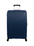 American Tourister Rejoy 4-Wheel Spinner 77cm Large Suitcase, Navy Blue