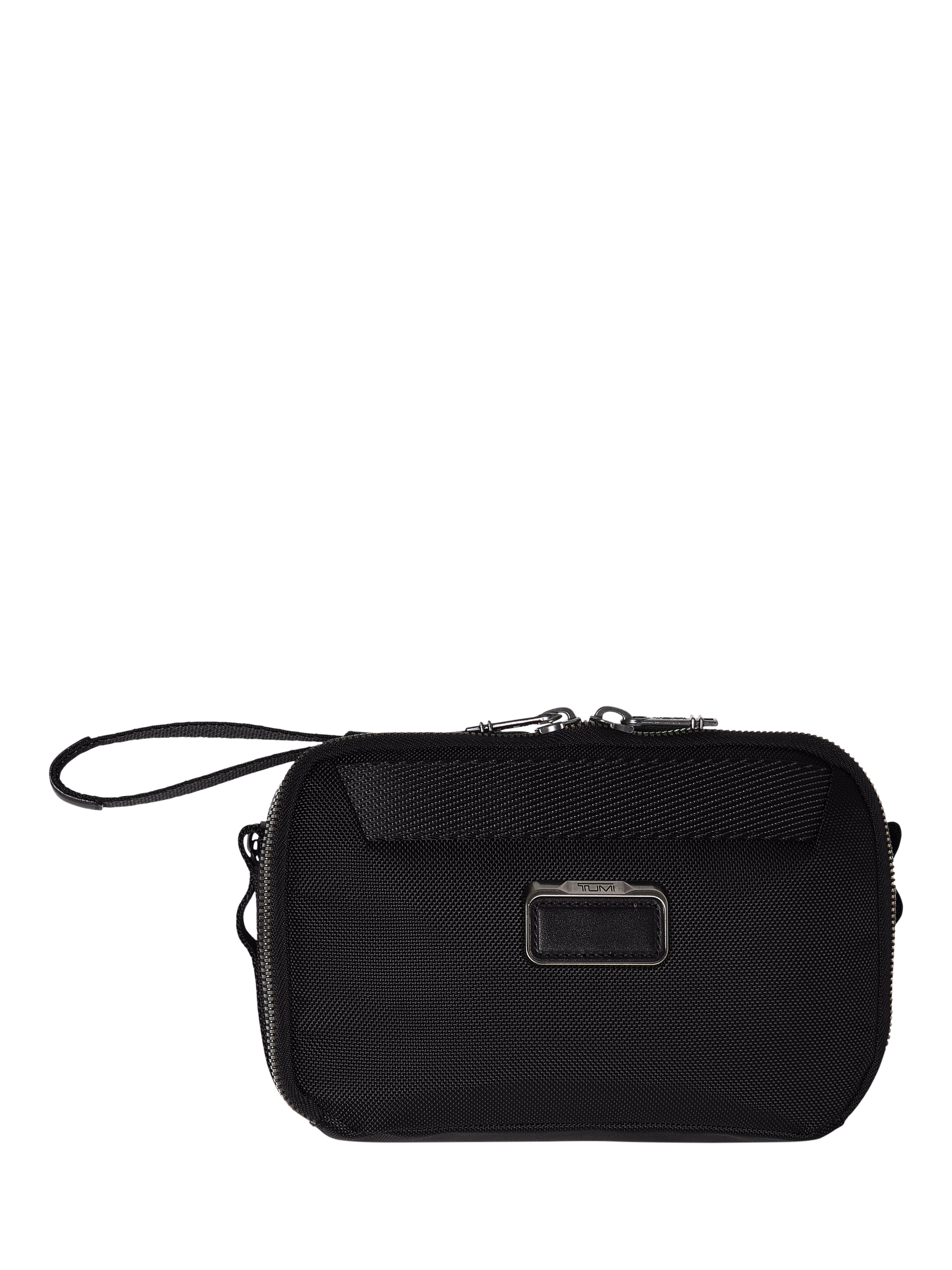 Product image 2 of 4, which shows TUMI Clutch Crossbody Bag, 7.3L, Black