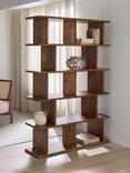 John Lewis Adina Shelving Unit, Walnut