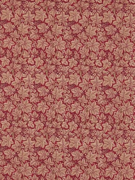 Morris & Co. Bramble Furnishing Fabric, Wine/Thyme, Wine/Thyme