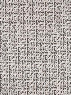 Morris & Co. Rosehip Furnishing Fabric, Black/Ecru
