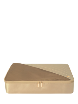 TUMI Packing Cube, Gold, Large, Gold