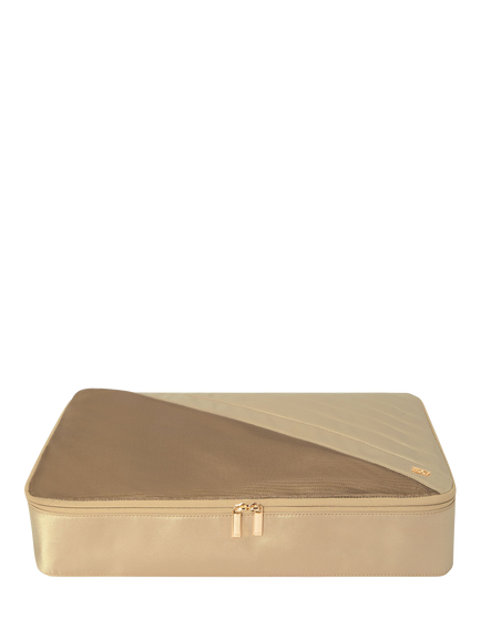 TUMI Packing Cube, Gold, Large, Gold