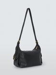 John Lewis Leather Utility Hobo Shoulder Bag
