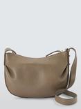 John Lewis Gathered Leather Crossbody Bag