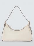 John Lewis Leather Relaxed Hobo Shoulder Bag