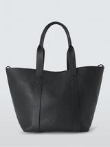 John Lewis Luxe Leather Tote Bag