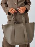 John Lewis Luxe Leather Tote Bag
