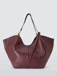 John Lewis Oversized Leather Tote Bag