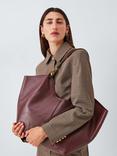 John Lewis Oversized Leather Tote Bag