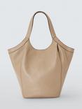 John Lewis Luxe Leather North South Hobo Bag