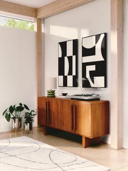 John Lewis Akola Sideboard, Natural - view 2, Natural