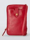 John Lewis Leather Crossbody Phone Bag