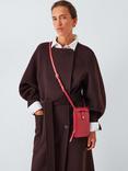 John Lewis Leather Crossbody Phone Bag