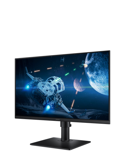 Samsung S40GD Full HD Monitor, 24”, Black - view 2, Black