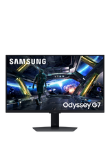 Samsung Odyssey G7 LS27DG702EUXXU 4K UHD Gaming Monitor, 27”, Black