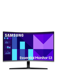 Samsung S39GD Full HD Curved Monitor, 32”, Black