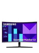 Samsung S39GD Full HD Curved Monitor, 32”, Black