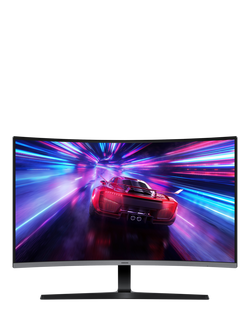 Samsung S39GD Full HD Curved Monitor, 32”, Black - view 2, Black