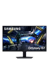 Samsung Odyssey G7 LS32DG702EUXXU 4K UHD Gaming Monitor, 32”, Black