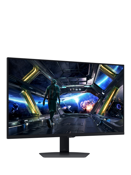 Samsung Odyssey G7 LS32DG702EUXXU 4K UHD Gaming Monitor, 32”, Black - view 2, Black