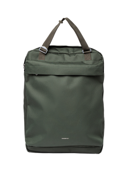 Sandqvist Go 2 Way Backpack, 17L, Dawn Green, Dawn Green