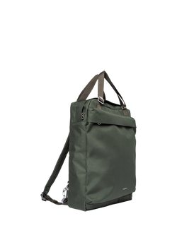 Sandqvist Go 2 Way Backpack, 17L, Dawn Green - view 2, Dawn Green