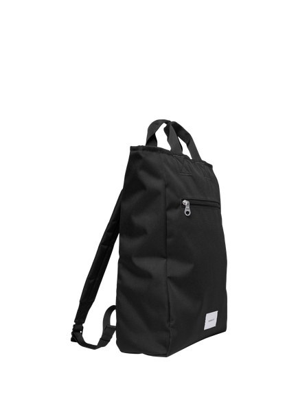 Sandqvist Ground 2-Way 16" Laptop Backpack Bag, 15L, Black - view 2, Black