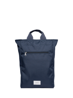 Sandqvist Ground 2-Way 16" Laptop Backpack Bag, 15L, Black, Navy