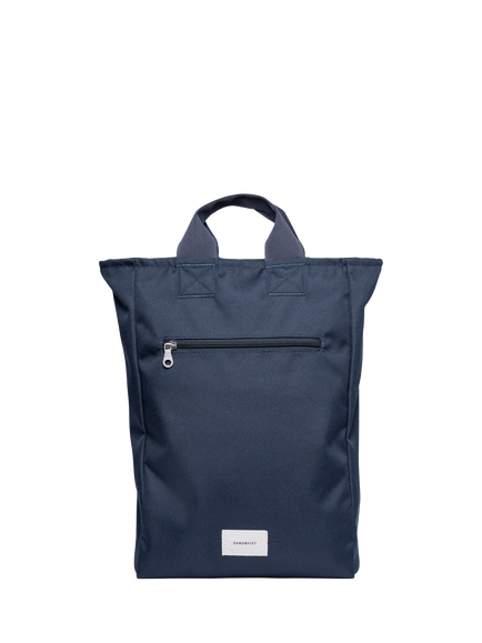 Sandqvist Ground 2-Way 16" Laptop Backpack Bag, 15L, Black, Navy
