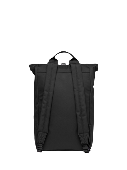 Sandqvist Icon 16" Laptop Rolltop Backpack, 26L, Black - view 2, Black