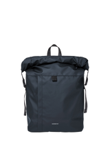 Rapha Water Resistant Roll Top Backpack, Black