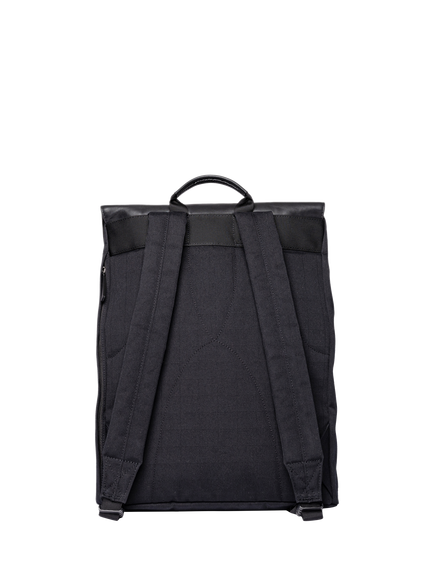 Sandqvist Everyday Lid Backpack, 20L, Black - view 2, Black