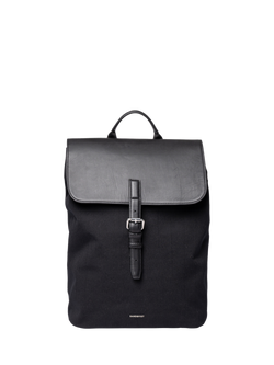 Sandqvist Everyday Lid Backpack, 12L, Black, Black