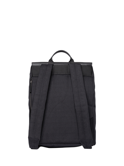 Sandqvist Everyday Lid Backpack, 12L, Black - view 2, Black