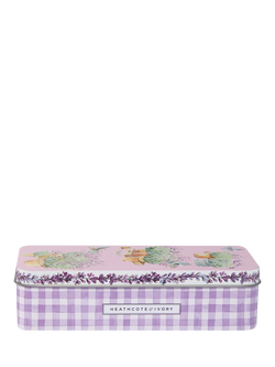 Heathcote & Ivory English Lavender Hand Cream & Tin Set - view 2, Purple