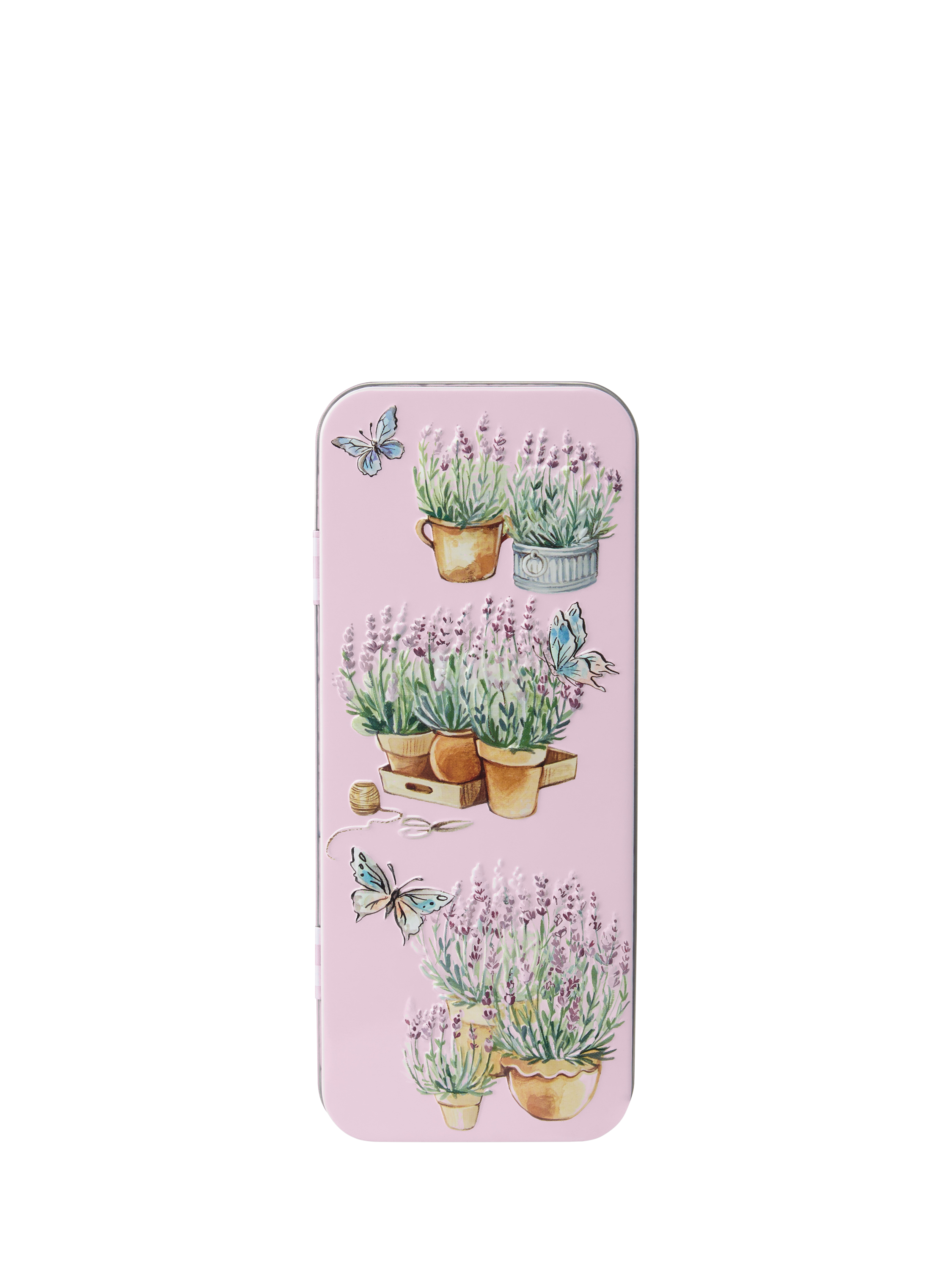Product image 3 of 8, which shows Heathcote & Ivory English Lavender Hand Cream & Tin Set