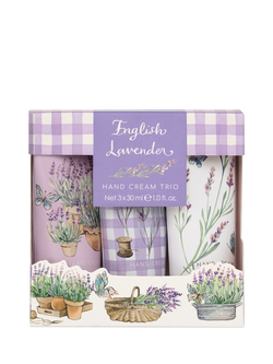 Heathcote & Ivory English Lavender Hand Cream Trio, Purple