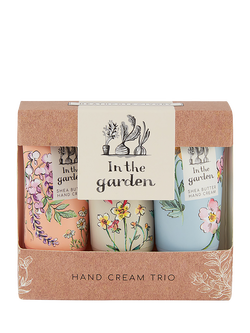 Heathcote & Ivory In The Garden Hand Cream Trio, Orange