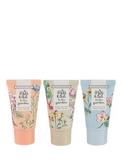 Heathcote & Ivory In The Garden Hand Cream Trio - view 2, Orange