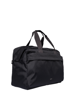 Sandqvist Go Weekender 16" Laptop Large Holdall Bag, 45L, Black - view 2, Black