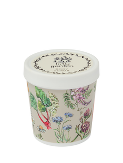Heathcote & Ivory In The Garden Sugar Scrub, White