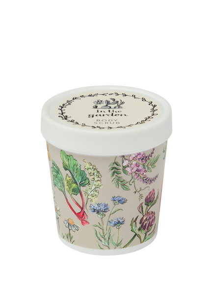 Heathcote & Ivory In The Garden Sugar Scrub, White